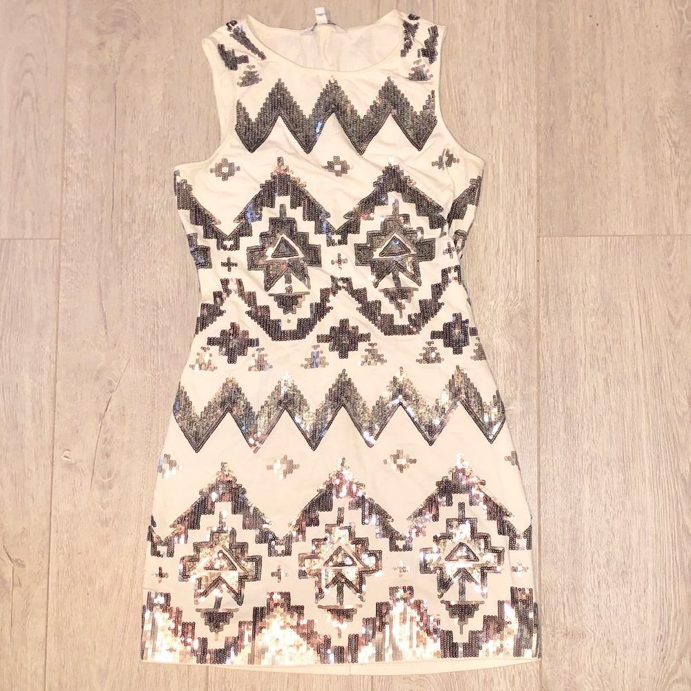 Sequin Dress